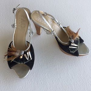 PACO Gil boho tribal heel 9